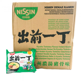 Nissin Demae Ramen Tonkotsu 30x100g / 出前一丁九州猪骨浓汤面 30x100g