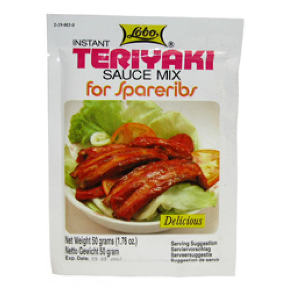 Lobo Sauce Mix Teriyaki 50g 照燒粉