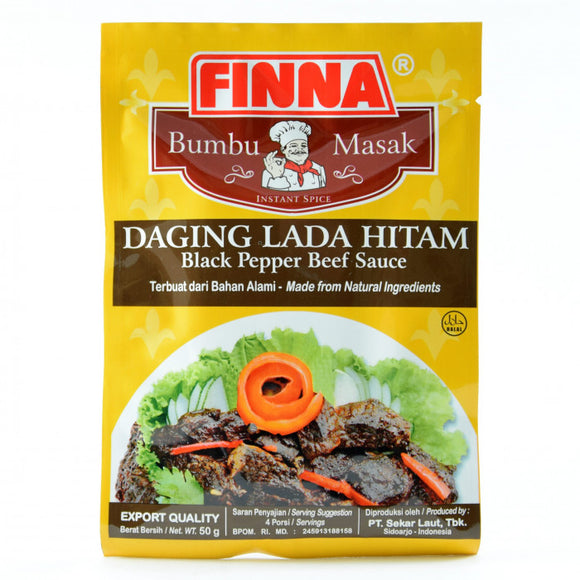 Finna Daging Lada Hitam 50g