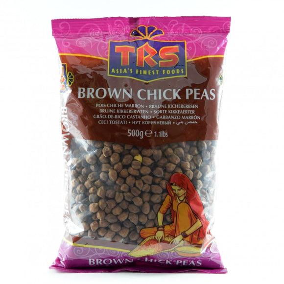 TRS Brown Chick Peas 500gr