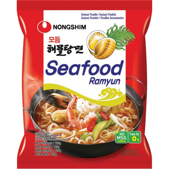 Nong Shim Seafood Ramyun 125g 韓國海鮮麵