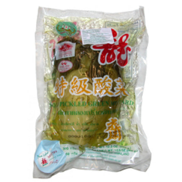 Leng Heng Sour Pick. Mustard Sawi Asin 350g / 龙兴特级酸菜（辣）