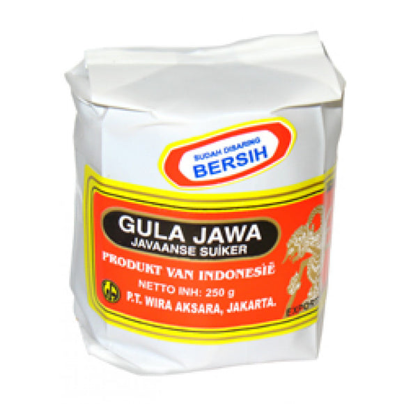 Wayang Gula Jawa (Javaanse suiker) 250g