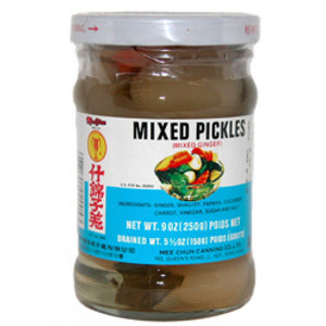 Mee Chun Mixed Pickles 250g (Pot)美珍什锦姜