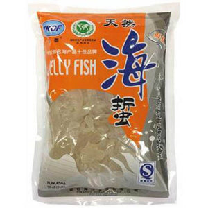 Ykof Jelly Fish Strip 454g即食海蜇丝