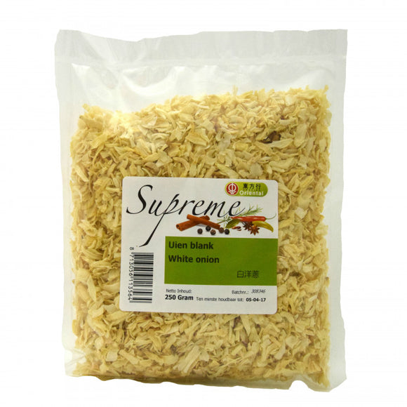 Supreme Gedroogde Uien 250g