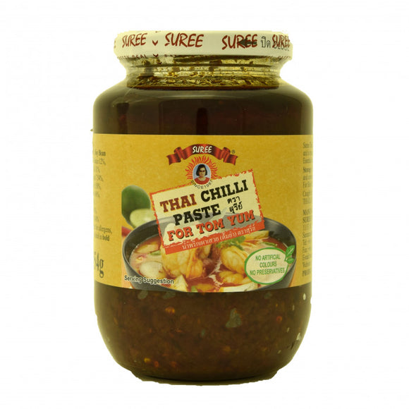 Suree Thai Chilli Paste For Tom Yum 454gr(辣椒醬)