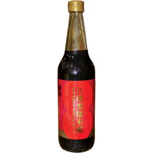 Pat Chun Black Rice Vinegar Sauce 600ml 八珍黑米醋