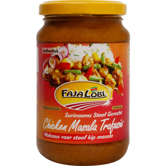 Faja Lobi Chicken Masala Trafasie 360ml