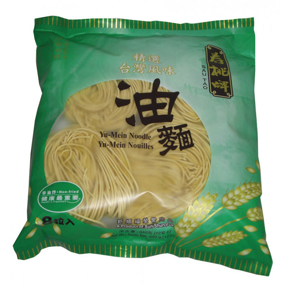 SSF Yu Mien Noodle 340g / 新顺福油面(台湾风味)