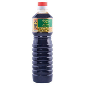 Tai Hua Soy Sauce Dark 640ml / 大华老抽王