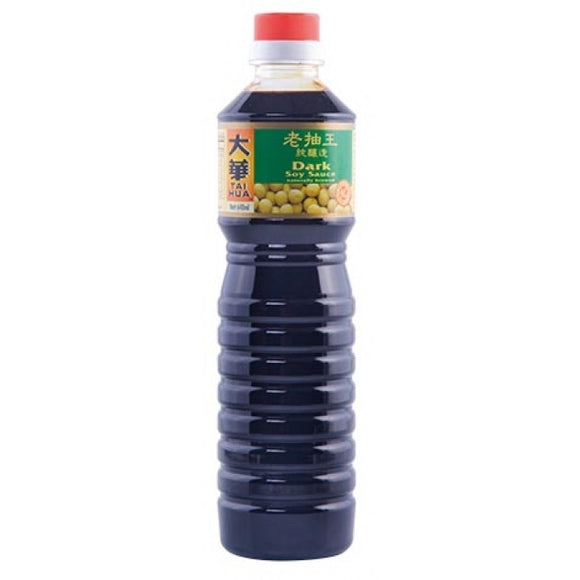 Tai Hua Soy Sauce Dark 640ml / 大华老抽王