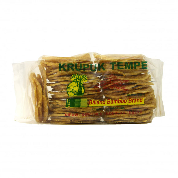 Baland Bamboo Ongebakken Krupuk Tempe 500g 5x7cm