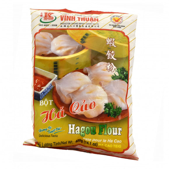 Vinh Thuan Ha Kaauw/Hagau Flour (bot Ha Cao) 400g / 虾饺粉 400克