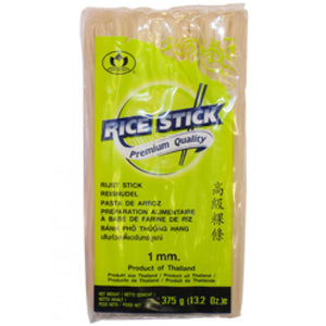 Lotus Rice Stick (S) 1mm 375g泰国河粉