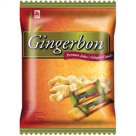 Gingerbon Ginger Sweets 125g