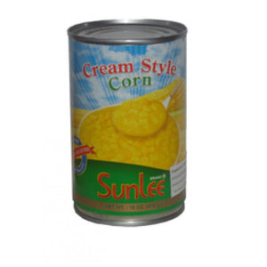 Sunlee Cream Style  Corn 410ml