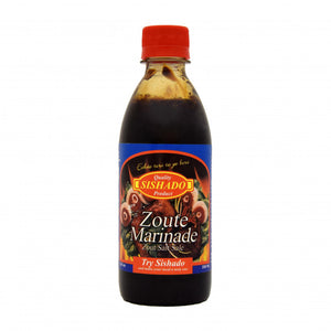 Sishado Gekruide Marinade Zout 350ml