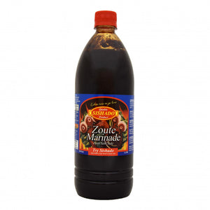 Sishado Gekruide Marinade Zout 1ltr