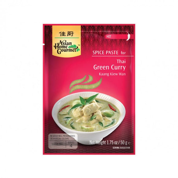 Asian Home Gourmet Thaise Groene Curry 50g