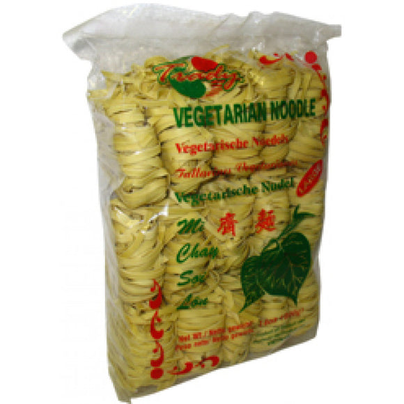 Trady Vegetarian Noodle Large (Mi Kho Chay Soi Lon ) 400gr