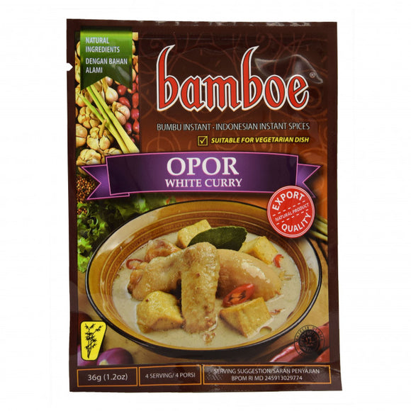 Bamboe Bumbu Opor (White Curry) 36g