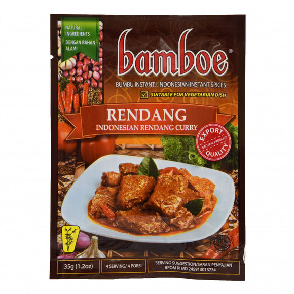 Bamboe Bumbu Rendang ( Indonesian Beef Stew Curry) 35g