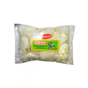 Wayang Ongebakken Krupuk Bawang (Wit) 250g