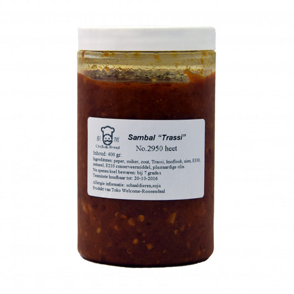 Chef Kok Sambal Trassi 400ml