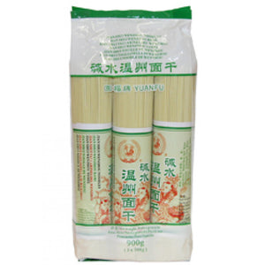 Yuan Fu Jian Shui Wenzhou Noodle 900gr 圆福碱水温州面干