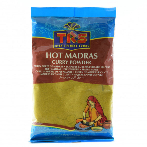 TRS Hot Madras Curry Powder 100g