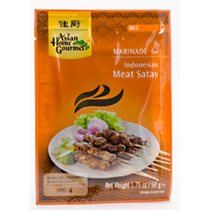 Asian Home Gourmet Indonesian Satay Marinade 50g