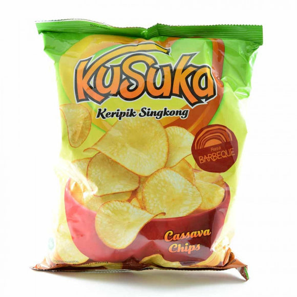 Kusuka Cassava Chips (Barbeque) 180g