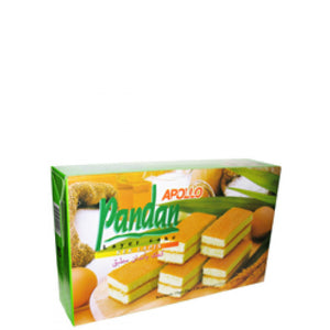 Apollo Layer Cake (Pandan) 8pcsx18g