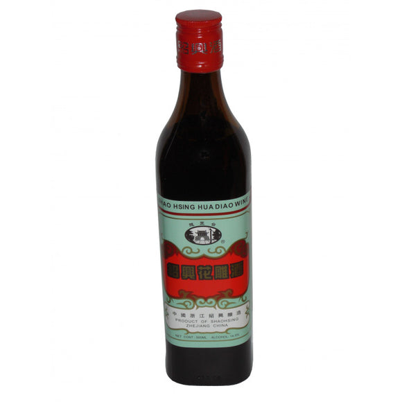 Yue Jian Shao Hsing Hua Diao Wine 500ml / 绍兴花雕酒 500ml