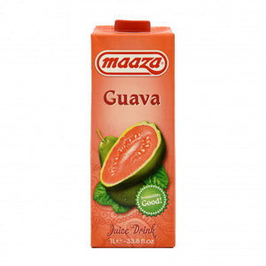 Maaza Guava Juice Drink (1ltr) / 番石榴汁饮料 1升