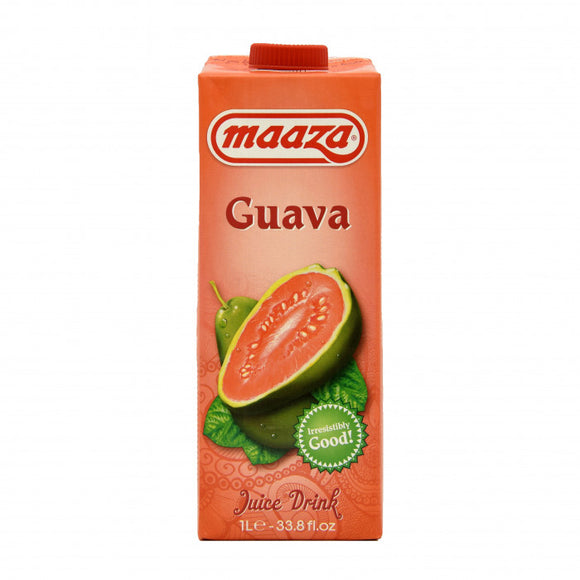 Maaza Guava Juice Drink (1ltr) / 番石榴汁饮料 1升