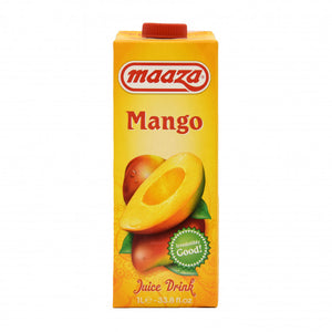 Maaza Mango Juice 1 liter 芒果汁