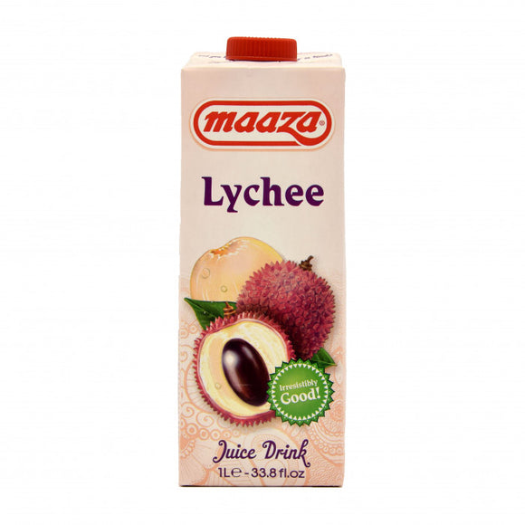 Maaza Lychee Juice Drink (1ltr) 荔枝汁