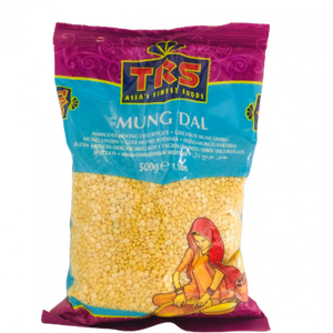 TRS Mung DAL 500g / 印度去皮绿豆 500克