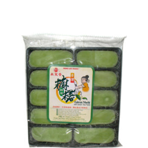 Mong Lee Shang Green Tea Mochi Taiwan 300g  / 万里香绿茶麻糬 300克