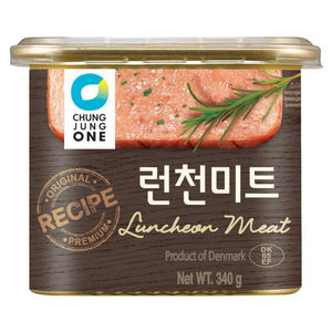 Chung Jung One Luncheon Meat 340g 韩国午餐肉