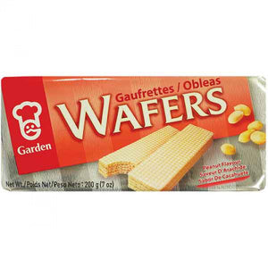 Garden Wafers Peanut Flavor 200g / 嘉顿 花生味威化饼 200克