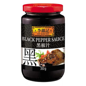 Lee Kum Kee Black Pepper Sauce 350g / 李锦记黑椒汁