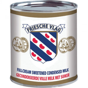 Friesche Vlag Gecondenseerde Volle Melk Met Suiker 397g / Friesche Vlag 炼奶 炼乳 397g