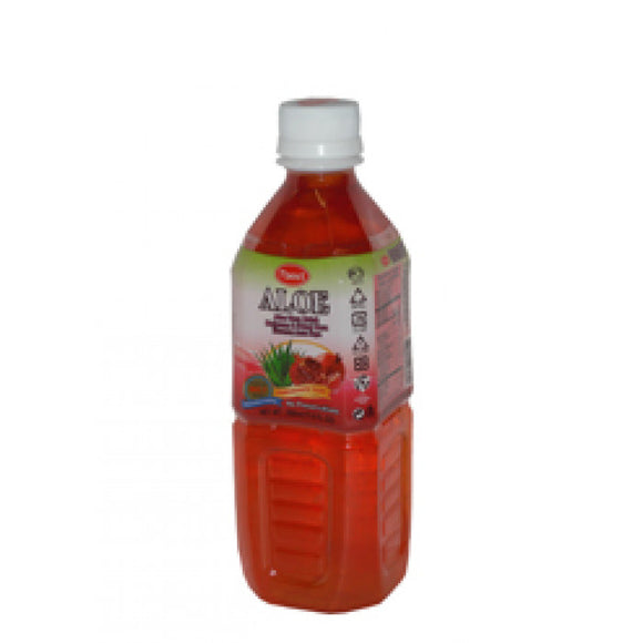 T' Best Aloe Vera Drink Pomegranate Flav. 500ml