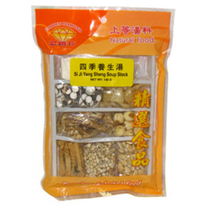 Golden Diamond Si Ji Yang Sheng Soup Stock 150g