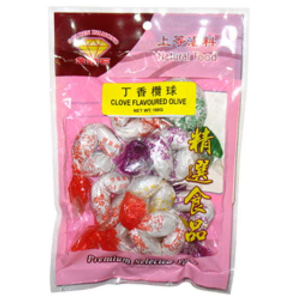 Golden Diamond Preserved Clove Olive 180gr 丁香檻球