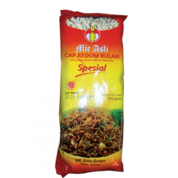 Mie Asli Atoom Bulan Special (Breed) 200g