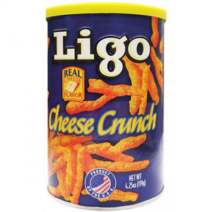 Ligo Cheese Flavored Crunch 119G / 香酥芝士薯条 119克